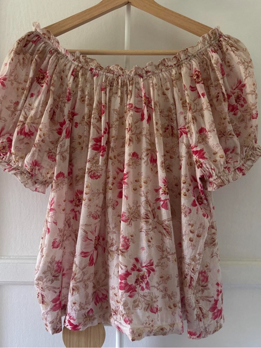 Doen Federica Blouse in Fleurs de Provence - Picture 4 of 8